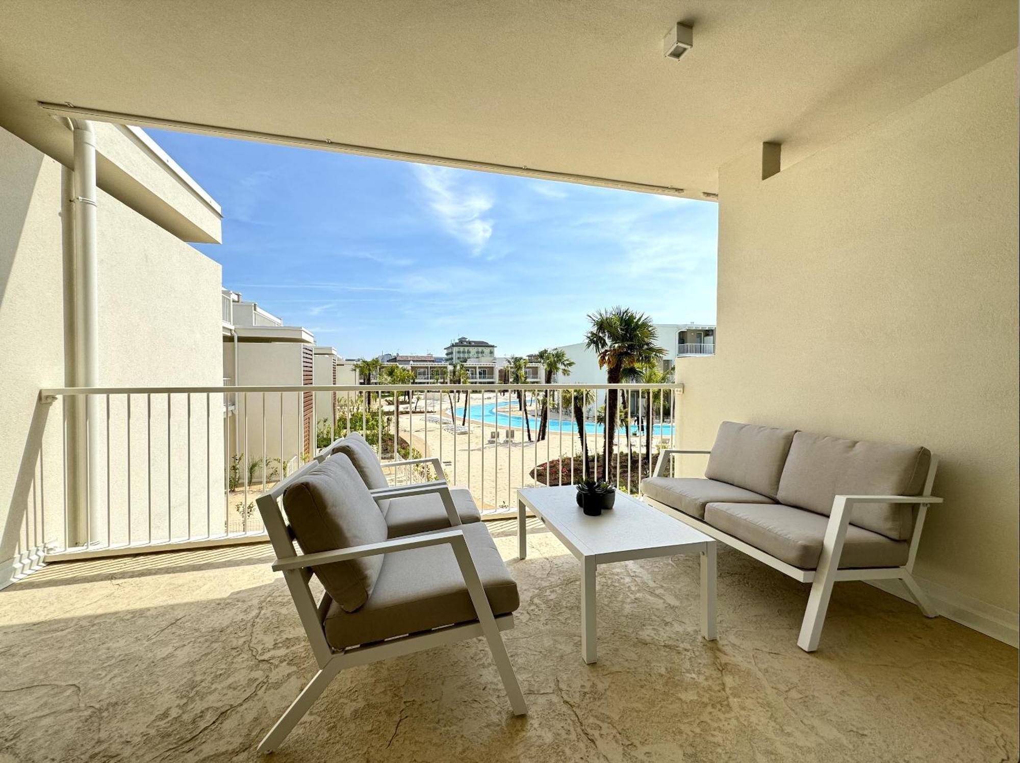Residence Wave Island - Carraro Immobiliare Jesolo- Family Apartments Екстериор снимка