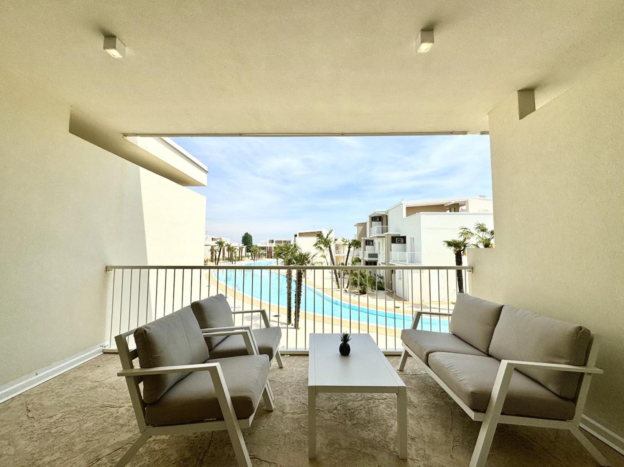 Residence Wave Island - Carraro Immobiliare Jesolo- Family Apartments Екстериор снимка