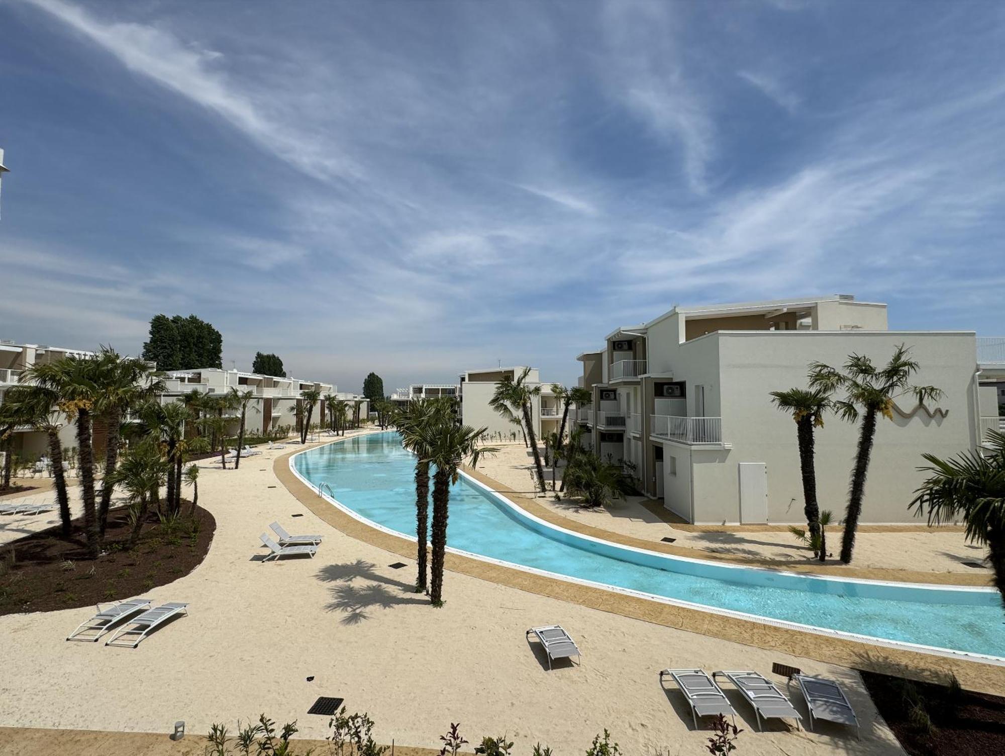 Residence Wave Island - Carraro Immobiliare Jesolo- Family Apartments Екстериор снимка