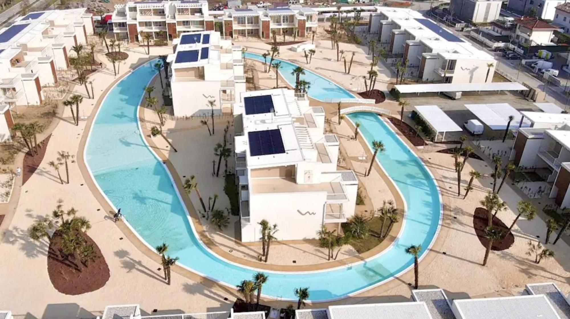 Residence Wave Island - Carraro Immobiliare Jesolo- Family Apartments Екстериор снимка
