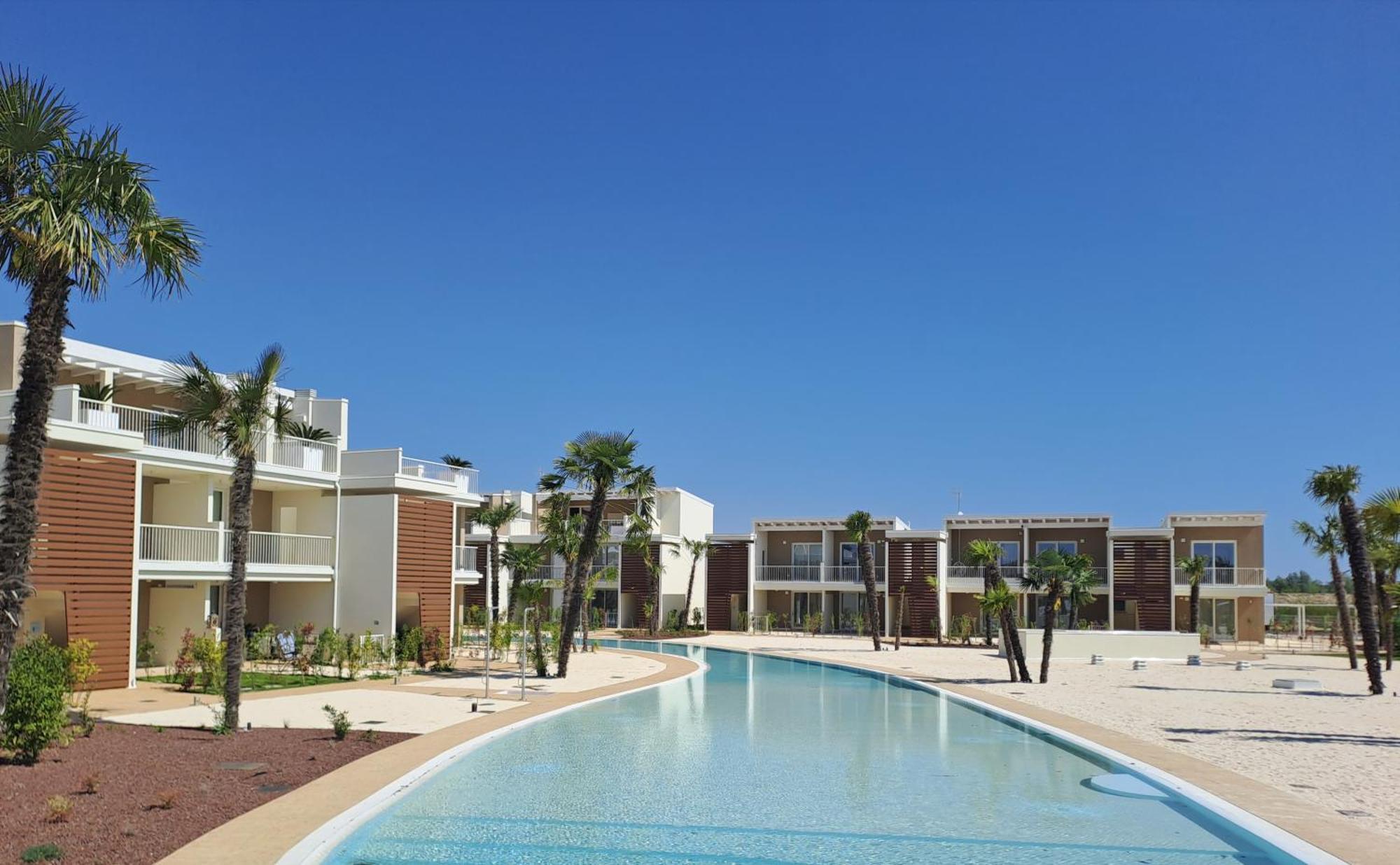 Residence Wave Island - Carraro Immobiliare Jesolo- Family Apartments Екстериор снимка