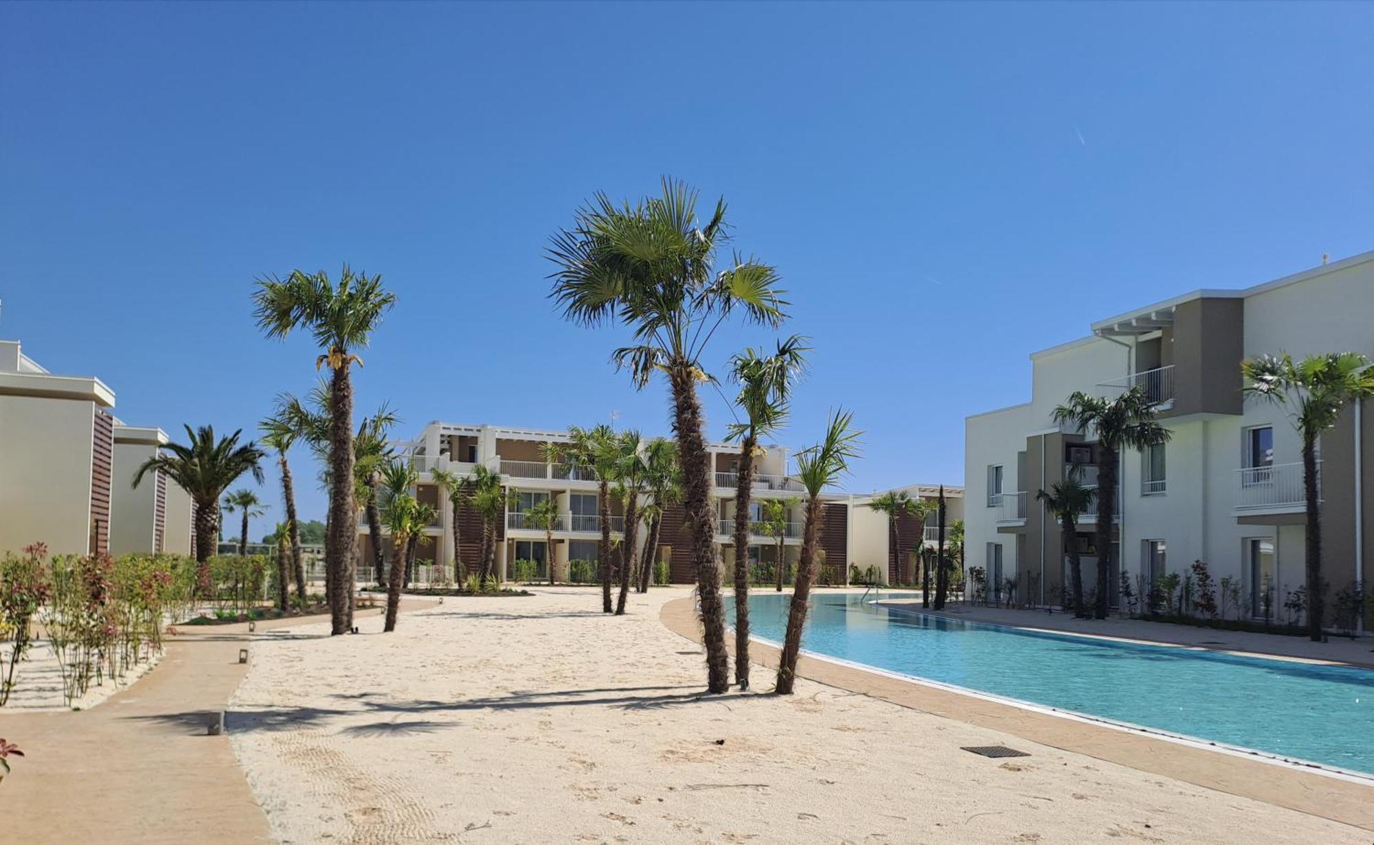 Residence Wave Island - Carraro Immobiliare Jesolo- Family Apartments Екстериор снимка